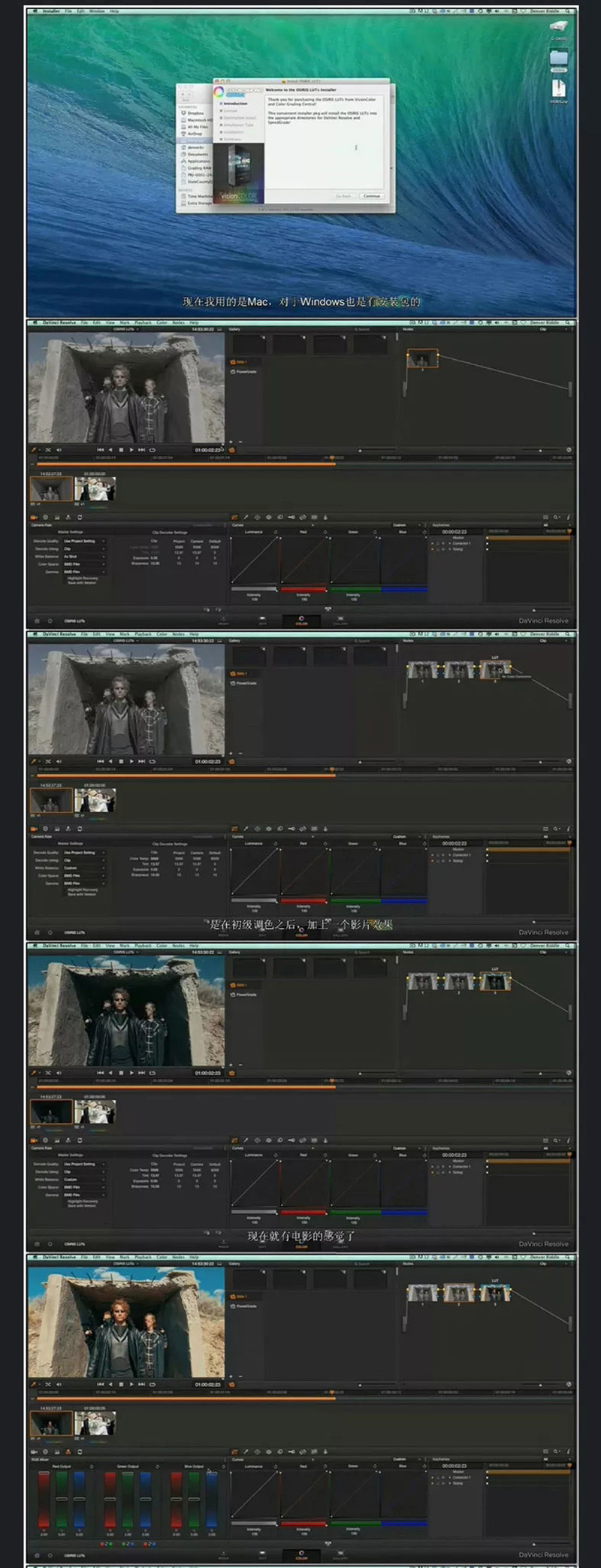 color finale luts final cut pro x color finale luts final cut pro x