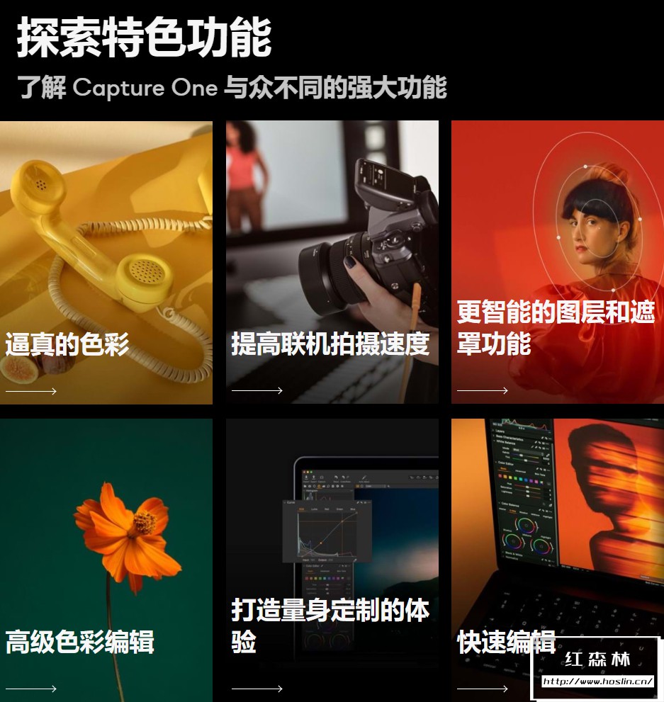 【软件】飞思数码图片处理专业软件 Capture One 22 Pro v15.1.0.64 中文版 支持Win/Mac插图(2)