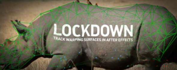 【AE插件】物体表面跟踪特效合成高级工具 Lockdown v1.4.2 Mac/Win破解版+中文使用教程插图