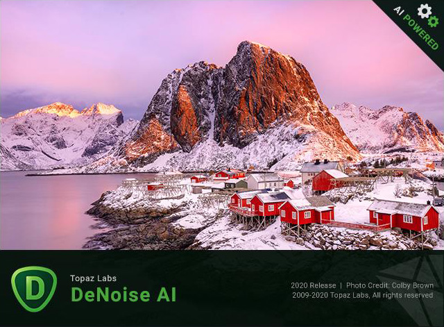 【软件/PS插件】图片人工智能降噪去颗粒处理软件 Topaz DeNoise AI v2.2.4 汉化中文版插图