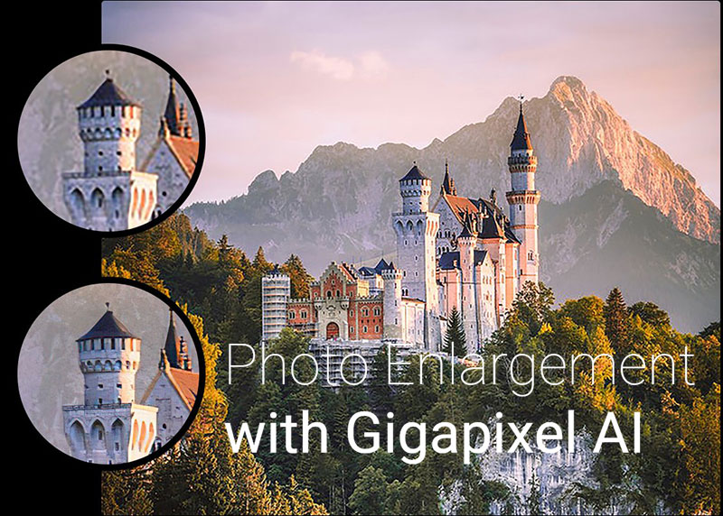 【软件】AI人工智能无损放大软件 Topaz Gigapixel AI 5.1.6 支持PS2021插图(10)
