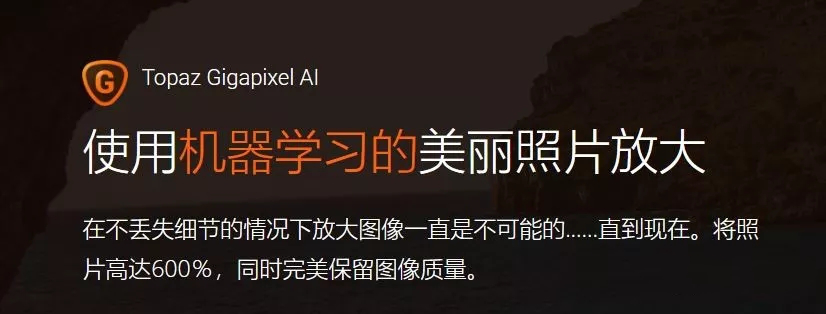 【软件】AI人工智能无损放大软件 Topaz Gigapixel AI 5.1.6 支持PS2021插图(7)