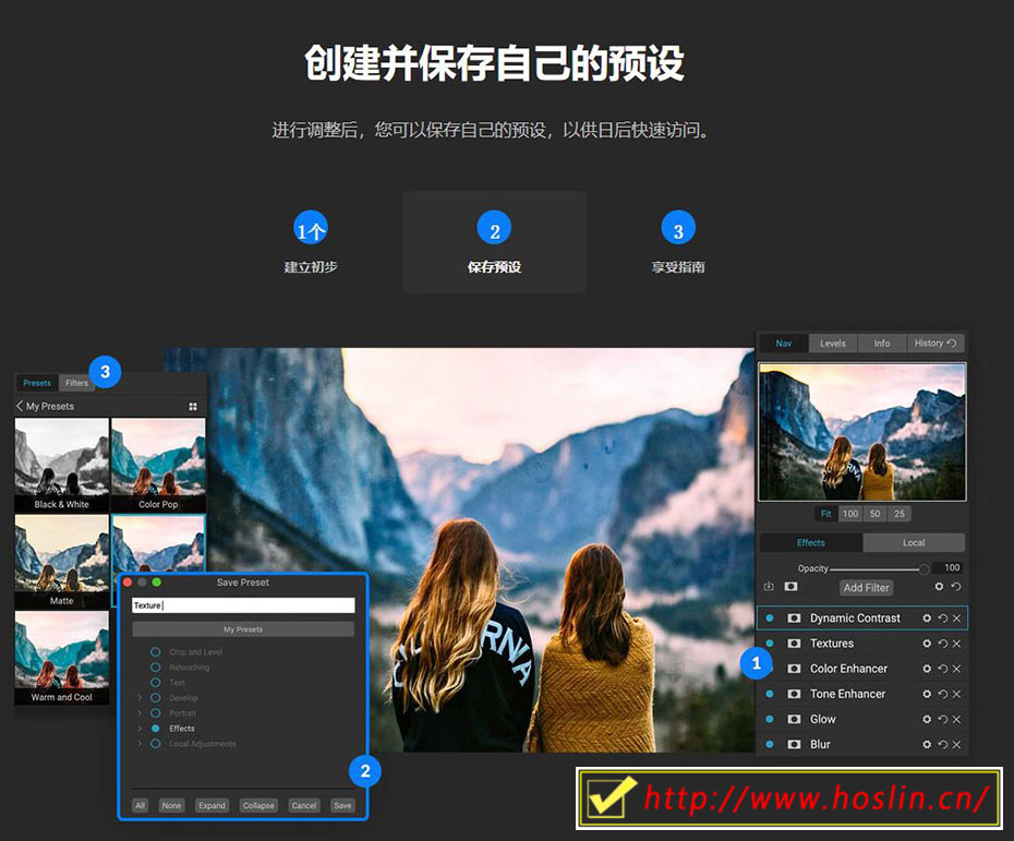 【软件/PS插件】功能强大的照片滤镜调色特效软件/PS滤镜 ON1 Effects 2021中文版 支持Win/Mac插图(25)