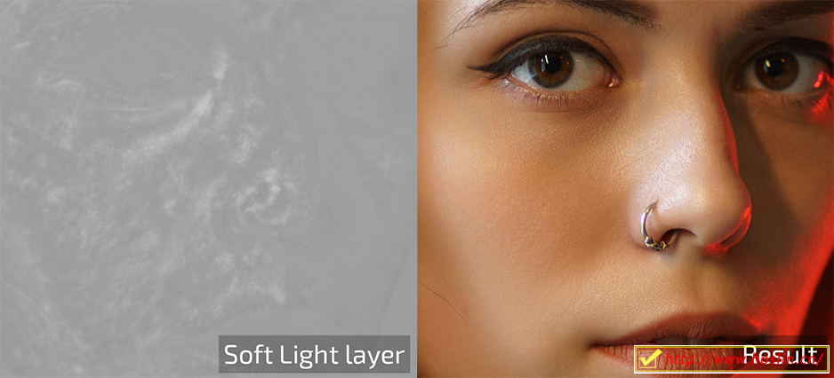 【软件/PS插件】AI智能人像美容修肤美白磨皮软件四件套Retouch4me Heal/Dodge & Burn/Eye Vessel/portraitvolumes 支持Win系统插图(14)