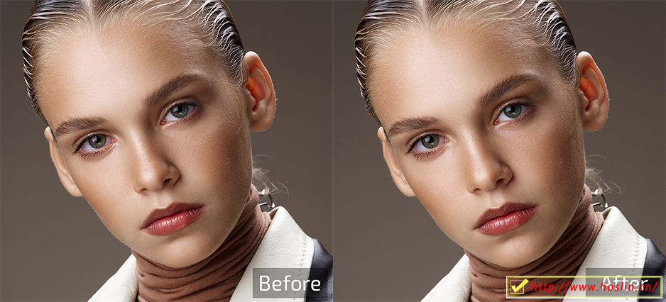 【软件/PS插件】AI智能人像美容修肤美白磨皮软件四件套Retouch4me Heal/Dodge & Burn/Eye Vessel/portraitvolumes 支持Win系统插图(15)