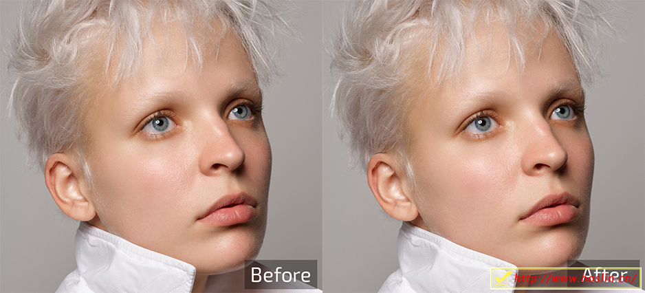 【软件/PS插件】AI智能人像美容修肤美白磨皮软件四件套Retouch4me Heal/Dodge & Burn/Eye Vessel/portraitvolumes 支持Win系统插图(17)