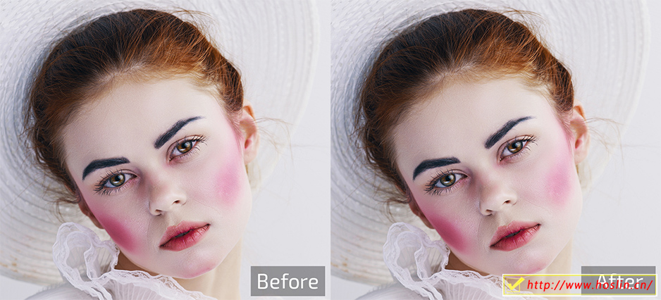 【软件/PS插件】AI智能人像美容修肤美白磨皮软件四件套Retouch4me Heal/Dodge & Burn/Eye Vessel/portraitvolumes 支持Win系统插图(19)