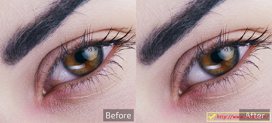 【软件/PS插件】AI智能人像美容修肤美白磨皮软件四件套Retouch4me Heal/Dodge & Burn/Eye Vessel/portraitvolumes 支持Win系统插图(20)