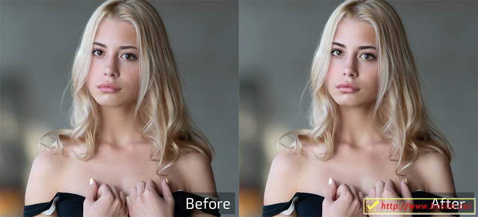 【软件/PS插件】AI智能人像美容修肤美白磨皮软件四件套Retouch4me Heal/Dodge & Burn/Eye Vessel/portraitvolumes 支持Win系统插图(21)