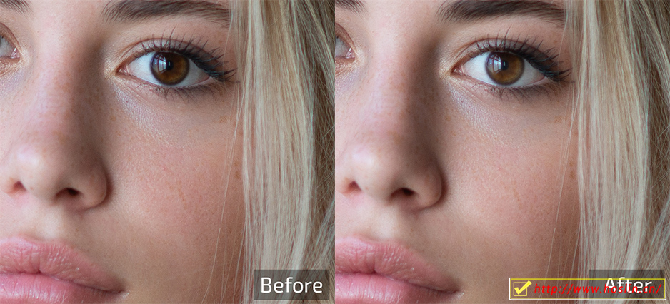 【软件/PS插件】AI智能人像美容修肤美白磨皮软件四件套Retouch4me Heal/Dodge & Burn/Eye Vessel/portraitvolumes 支持Win系统插图(22)