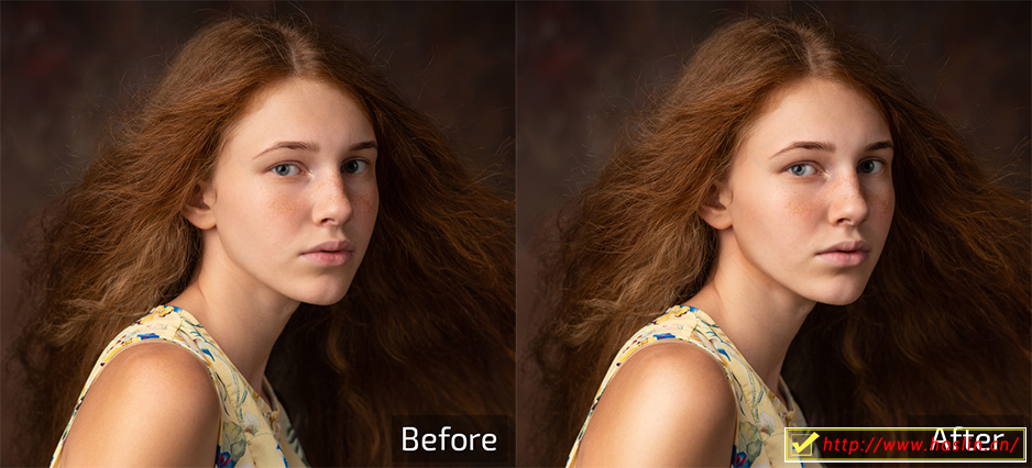 【软件/PS插件】AI智能人像美容修肤美白磨皮软件四件套Retouch4me Heal/Dodge & Burn/Eye Vessel/portraitvolumes 支持Win系统插图(23)