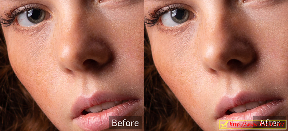 【软件/PS插件】AI智能人像美容修肤美白磨皮软件四件套Retouch4me Heal/Dodge & Burn/Eye Vessel/portraitvolumes 支持Win系统插图(26)