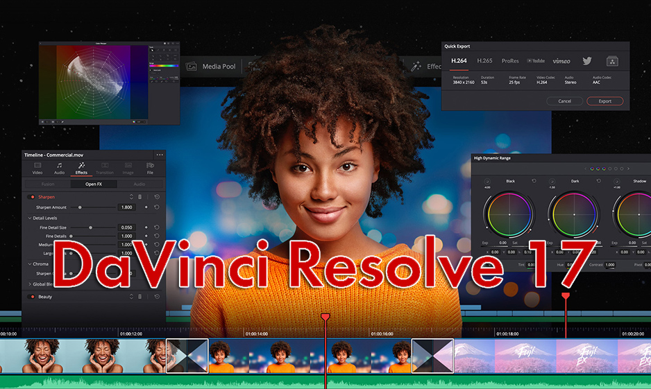 【软件】达芬奇调色软件专业版 DaVinci Resolve Studio 17.2.2 Win/Mac/Linux 中文版插图