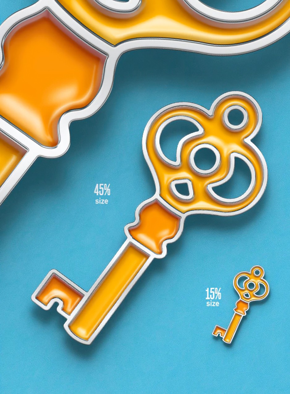【PS插件】珐琅烤漆质感徽章样机生成器插件 Soft Enamel Pin Generator插图(10)