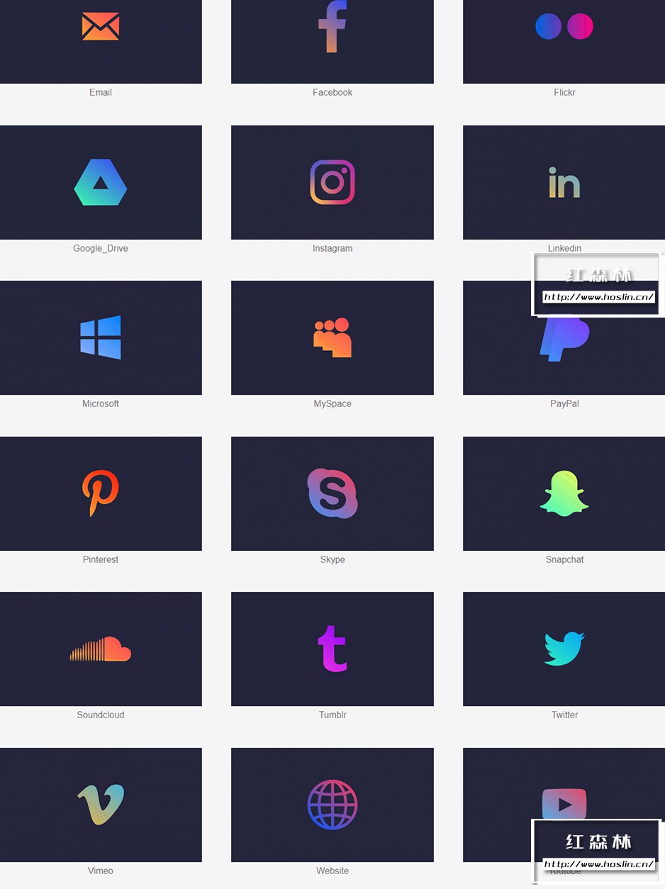 【AE模板】95个彩色渐变信息数据图表展示呼出指示线标注动画 Gradient Infographics插图(7)