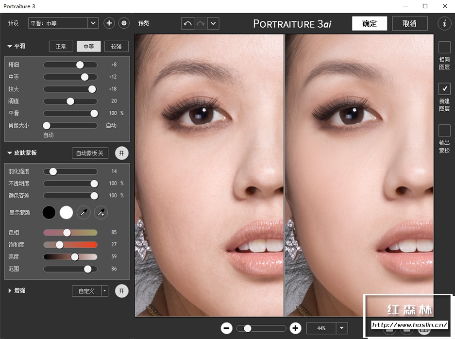 【PS插件】经典磨皮降噪美颜胶片滤镜插件套装 Imagenomic Professional Plugin Suite v1739 汉化中文版 支持Win/Mac插图(2)