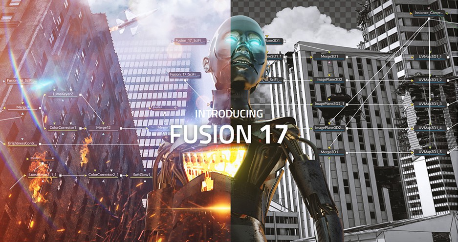【软件】影视后期特效合成软件 Fusion Studio 17.4.2 支持Win/Mac插图