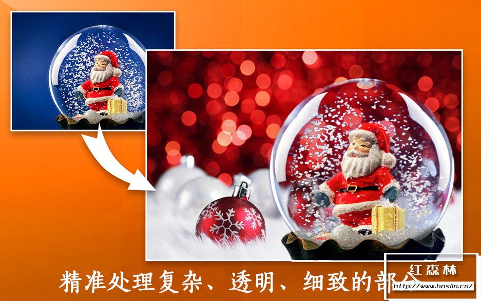 【Mac软件】超级抠图专业版一键抠婚纱透明玻璃背景清除 Super PhotoCut Pro v2.8.6 Mac中文版插图(5)
