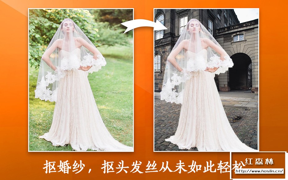 【Mac软件】超级抠图专业版一键抠婚纱透明玻璃背景清除 Super PhotoCut Pro v2.8.6 Mac中文版插图(4)