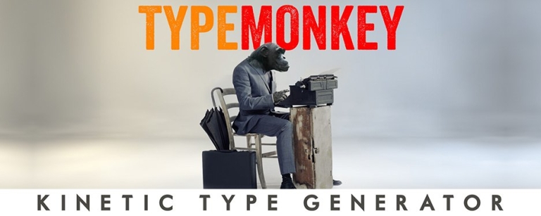 【AE脚本】抖音客服文字混排倒鸭子字幕翻转运动排版MG动画脚本 TypeMonkey v1.25 汉化中文版-红森林