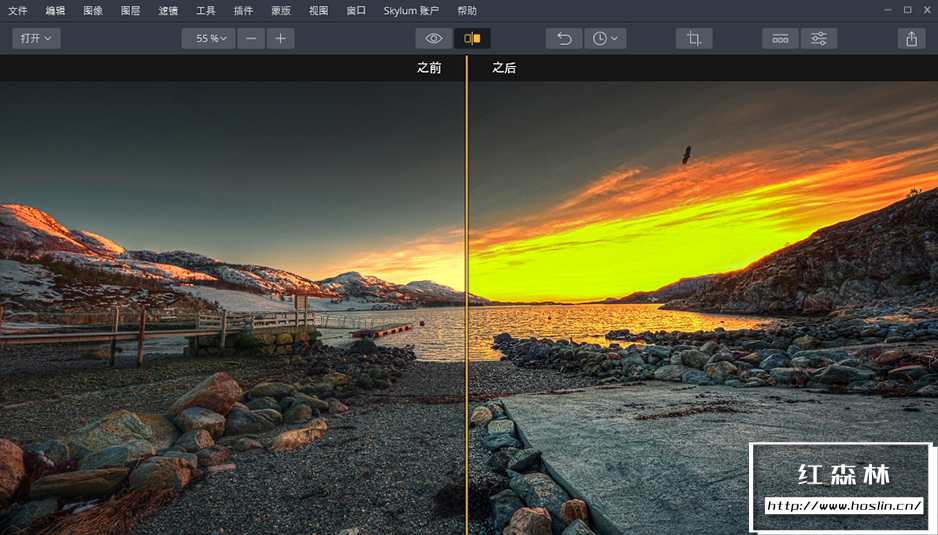 【软件/PS插件】国际顶级HDR渲染处理调色软件/PS插件 Aurora HDR 2019 vv1.0.0.2550 汉化中文版 支持Win/Mac插图(11) 【软件/PS插件】国际顶级HDR渲染处理调色软件/PS插件 Aurora HDR 2019 vv1.0.0.2550 汉化中文版 支持Win/Mac插图(11)