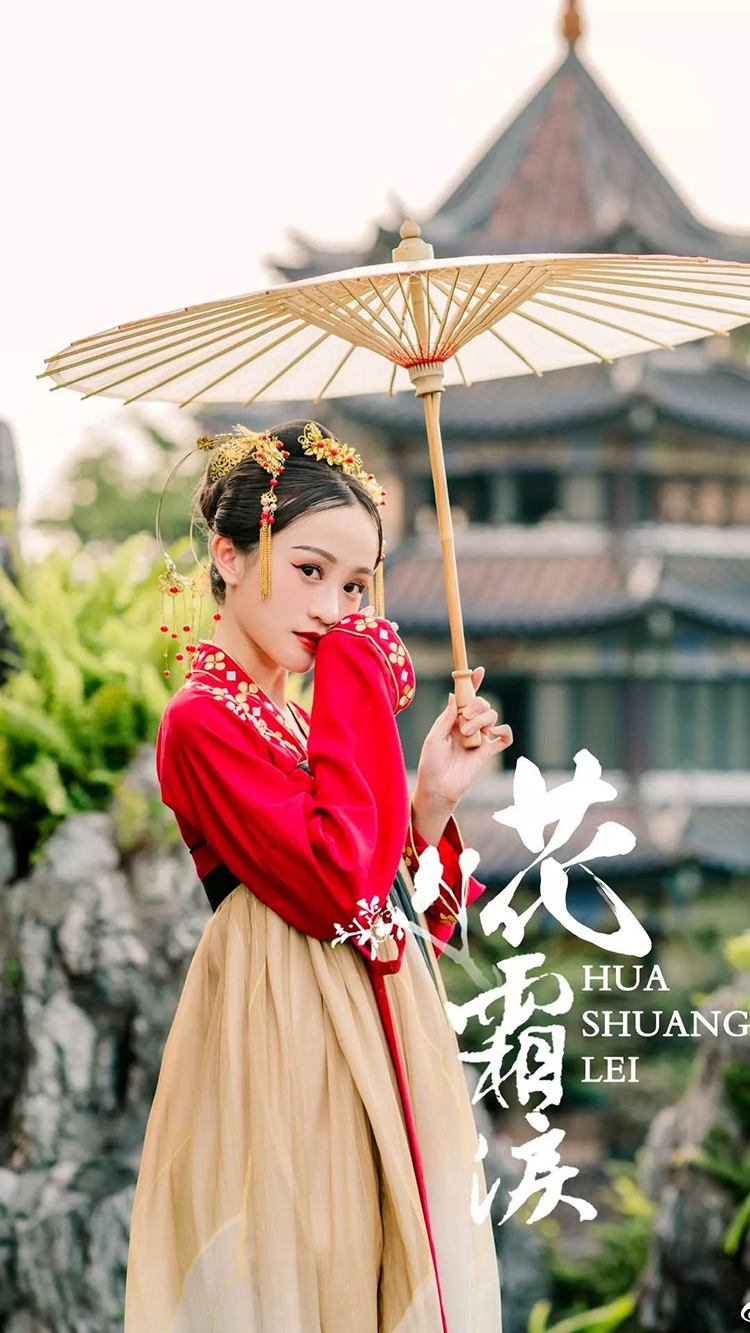 psd模板古风中国风古装汉服psd文字模板cosplay旗袍影楼写真摄影字体