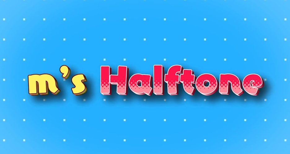 半色调特效插件