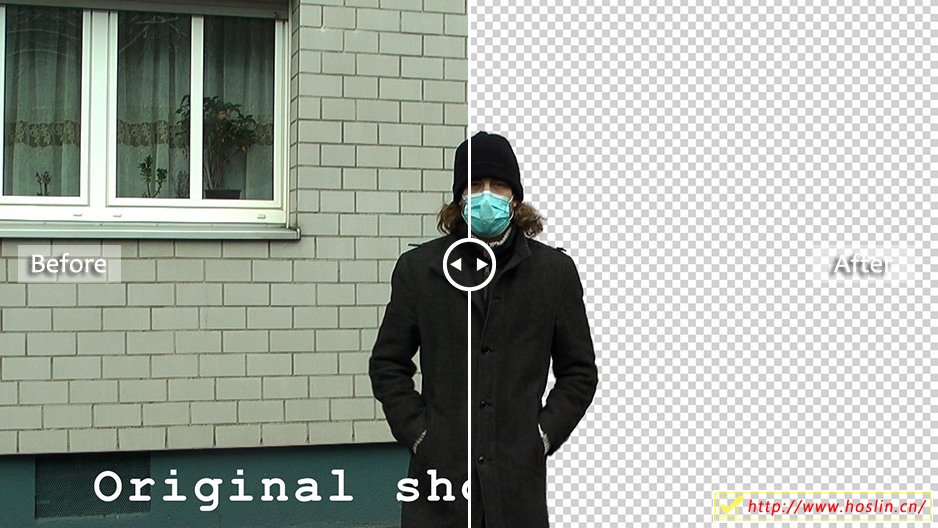 【AE插件】人工智能背景遮罩抠像颜色键控插件 Goodbye Greenscreen v1.1.0 Win汉化版插图(2) 【AE插件】人工智能背景遮罩抠像颜色键控插件 Goodbye Greenscreen v1.1.0 Win汉化版插图(2)