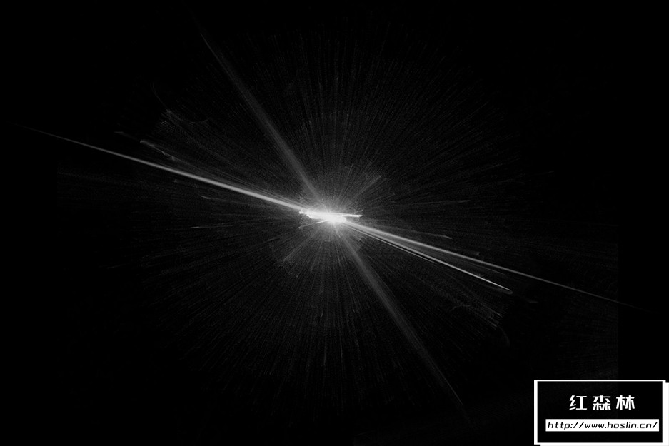 【ps笔刷】106个高分辨率镜头光晕衍射光束星光灯光ps笔刷 photoshop