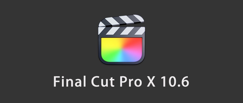 ƻԼ final cut pro  10.6 Ӣ/İ  