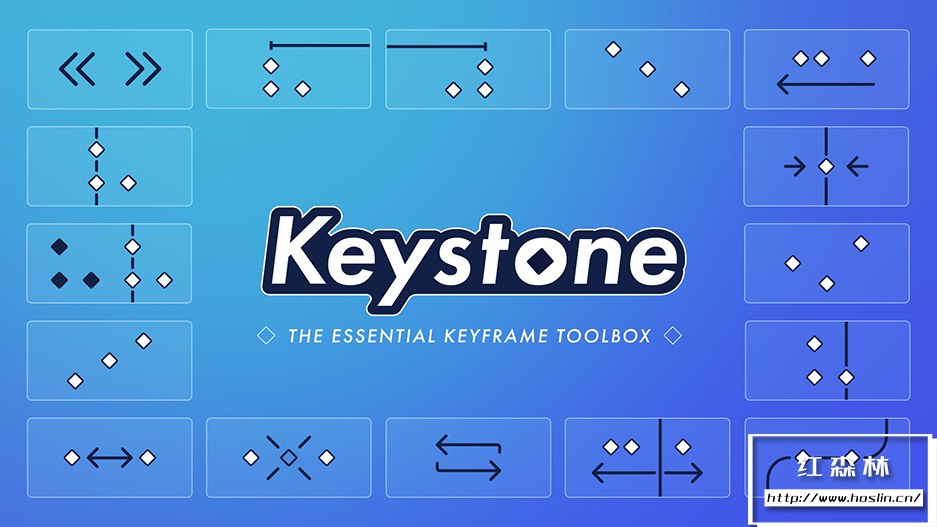 【AE脚本】关键帧复制粘贴对齐镜像拉伸调节控制工具 Keystone v1.1.1 支持Win/Mac插图 【AE脚本】关键帧复制粘贴对齐镜像拉伸调节控制工具 Keystone v1.1.1 支持Win/Mac插图